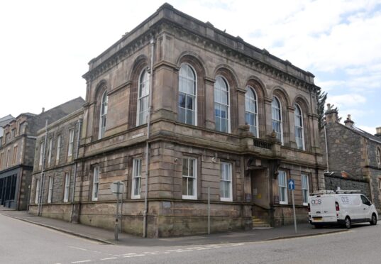 Oban Sheriff Court heard the story of a domestic assault that took place near Taynuilt