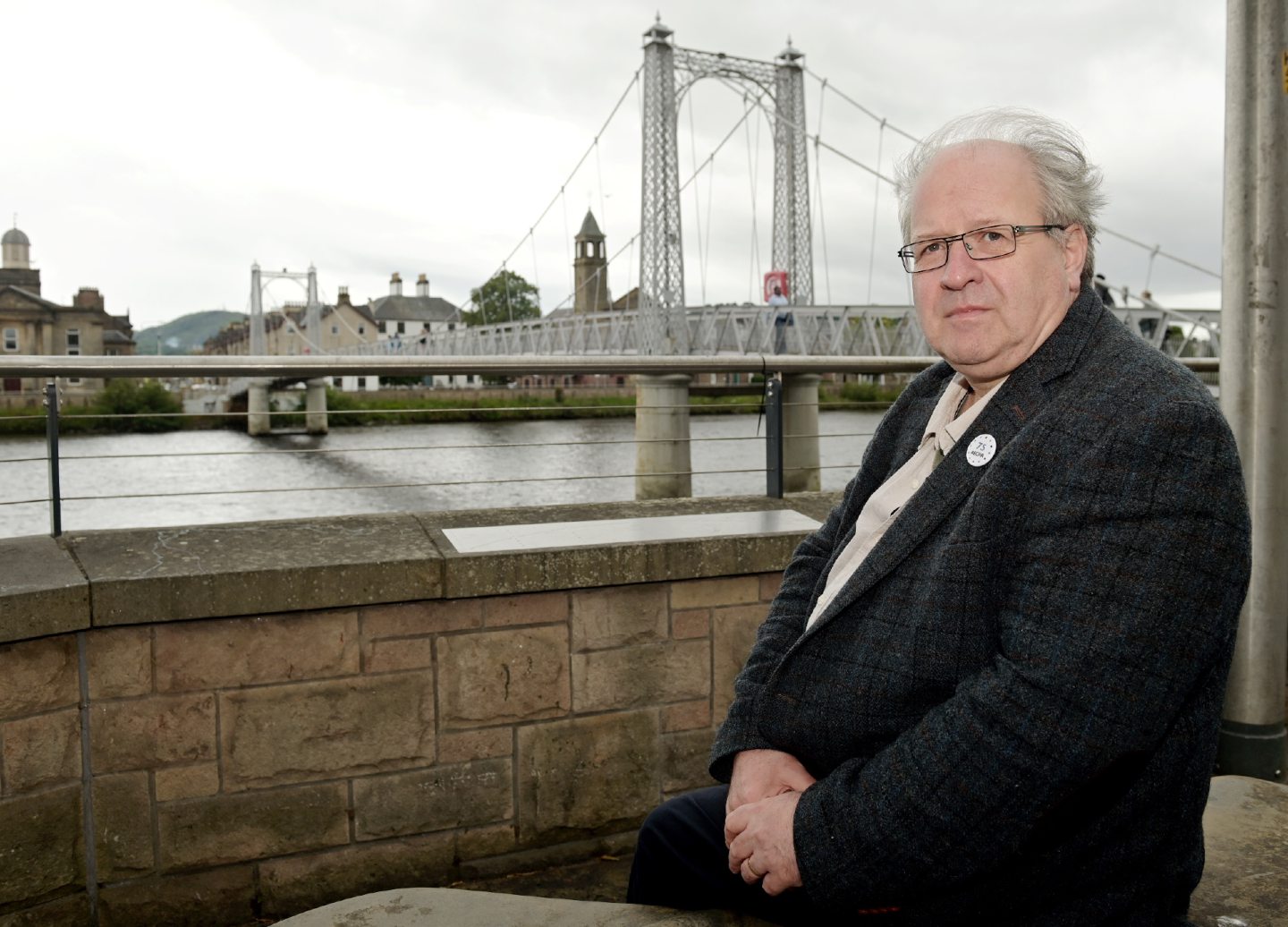 Tom Blackmore in Inverness. 