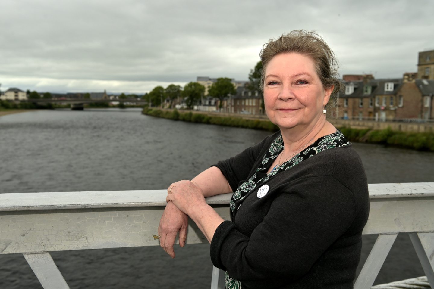 Sue Casson, singer, writer of lyrics and songs.