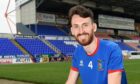 Joe Chalmers, pictured as a Caley Thistle player in 2019. Image: Sandy McCook/DC Thomson.