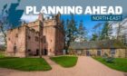 To go with story by Ben Hendry. Planning Ahead Picture shows; Towie Barclay Castle. Turriff. Supplied by Roddie Reid/DC Thomson  Date; 10/06/2025