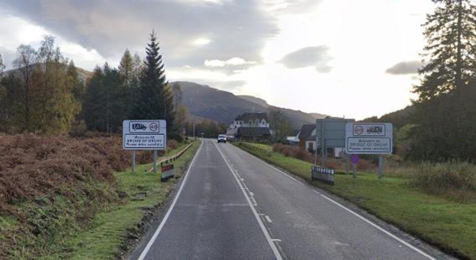 A82 bridge of Orchy MacKinder cannabis oban sheriff court 