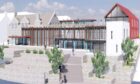 Proposed design of Orkney Research and Innovation Campus.