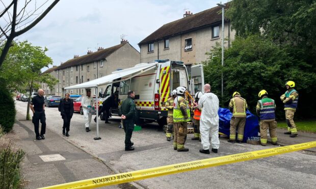 Cadenhead Place emergency response.