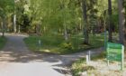 The assault happened at the Winding Walks car park in Fochabers.