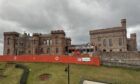 Inverness Castle exterior