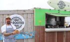 Nick Coetzer has launched a new food truck, Uprooted, at Aberdeen beach as a pop-up. Image: Nick Coetzer