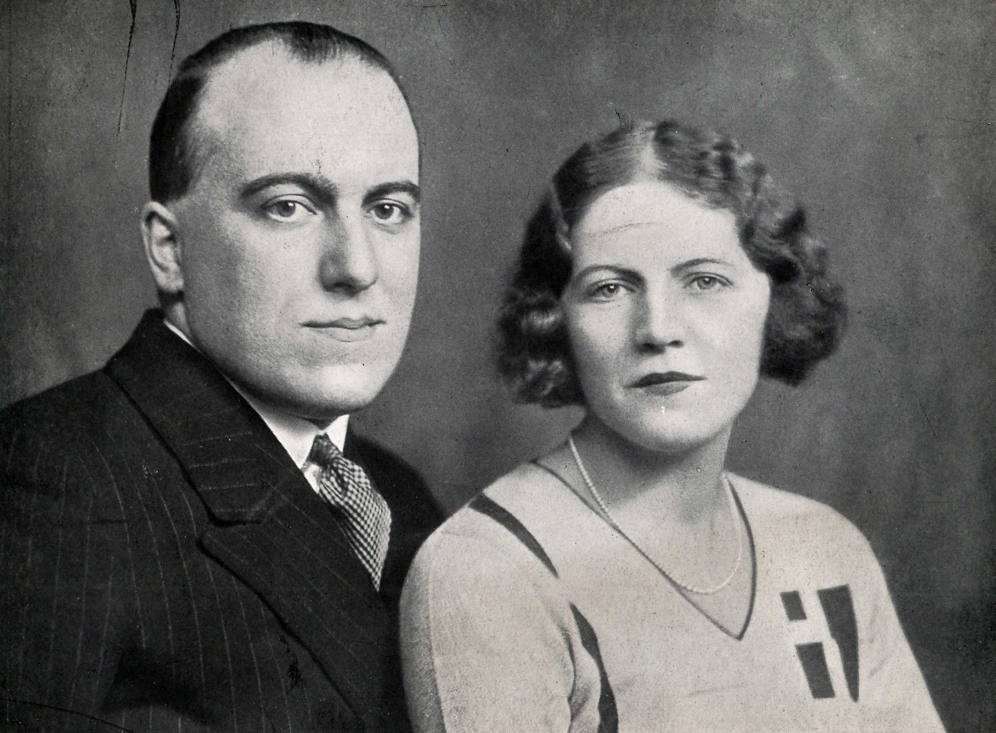 David Maxwell Fyfe and wife Sylvia. <yoastmark class=