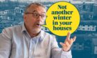 Aberdeen City Council co-leader Christian Allard says Balnagask residents should not spend another winter in their houses.