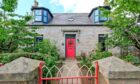 Vine Cottage in Insch has been restored to its former glory. Image: Kellas
