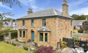 Balbain House in Dornoch. Image: Arthur & Carmichael