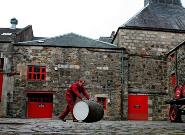 Glendronach Distillery