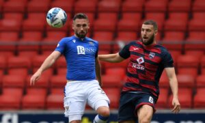 Striker Nicky Clark: Why Ross County was the right move – and why the decision was a quick one