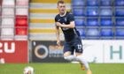 Ross County's Jay Henderson in action.