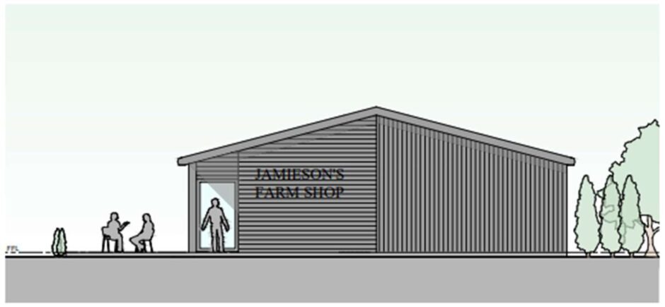 Farm shop in Cove Bay