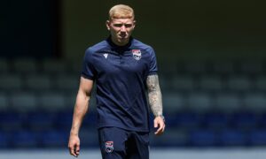 Ross County’s Dean Cornelius stirred by those who want Staggies’ Championship promotion bid to fail