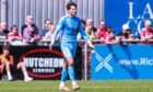 ABERDEEN, SCOTLAND - JULY 12: Aberdeen's Nick Suman during a pre-season friendly match between Cove Rangers v Aberdeen at the Balmoral Stadium, on July 12, 2025, in Aberdeen, Scotland. (Photo by Calum Chittleburgh / SNS Group)