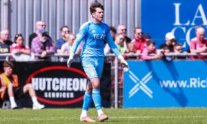 Aberdeen keeper Nick Suman lifts lid on Australia World Cup dream… with Dons team-mates