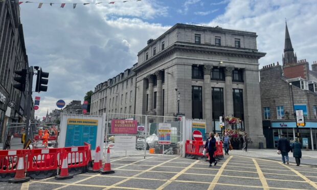 Union Street’s closed RBS could be turned into city centre flats