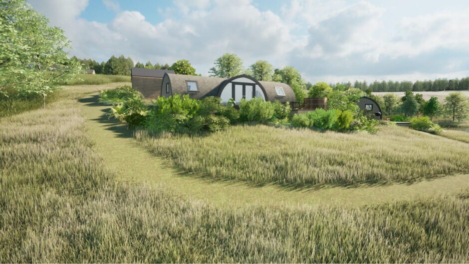 glamping pods