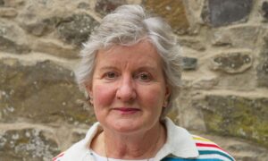 Jennie Chalmers, the person behind comic creation Myrtle Throgmorton. Image: Myrtle Productions
