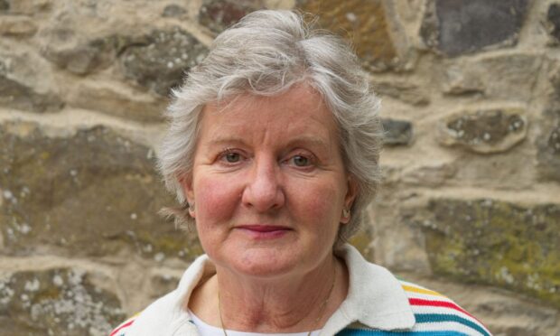 Jennie Chalmers, the person behind comic creation Myrtle Throgmorton. Image: Myrtle Productions