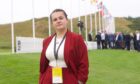Reporter Denny Andonova on her experience covering Donald Trump in Aberdeenshire.