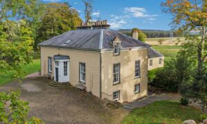 Tochieneal House in Banffshire.