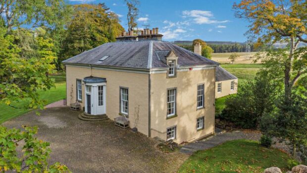 Tochieneal House in Banffshire.