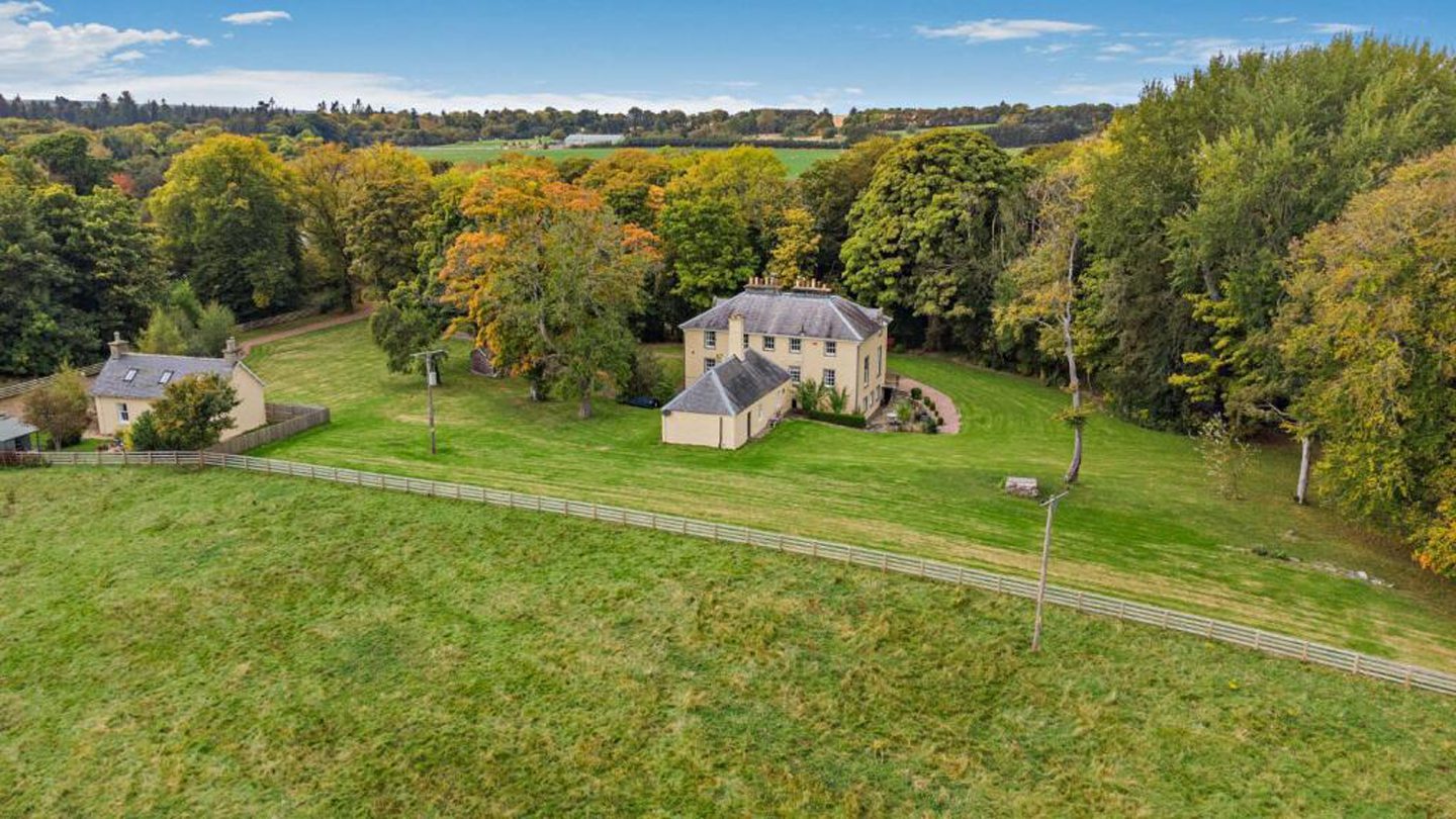 Tochieneal House in Banffshire. 