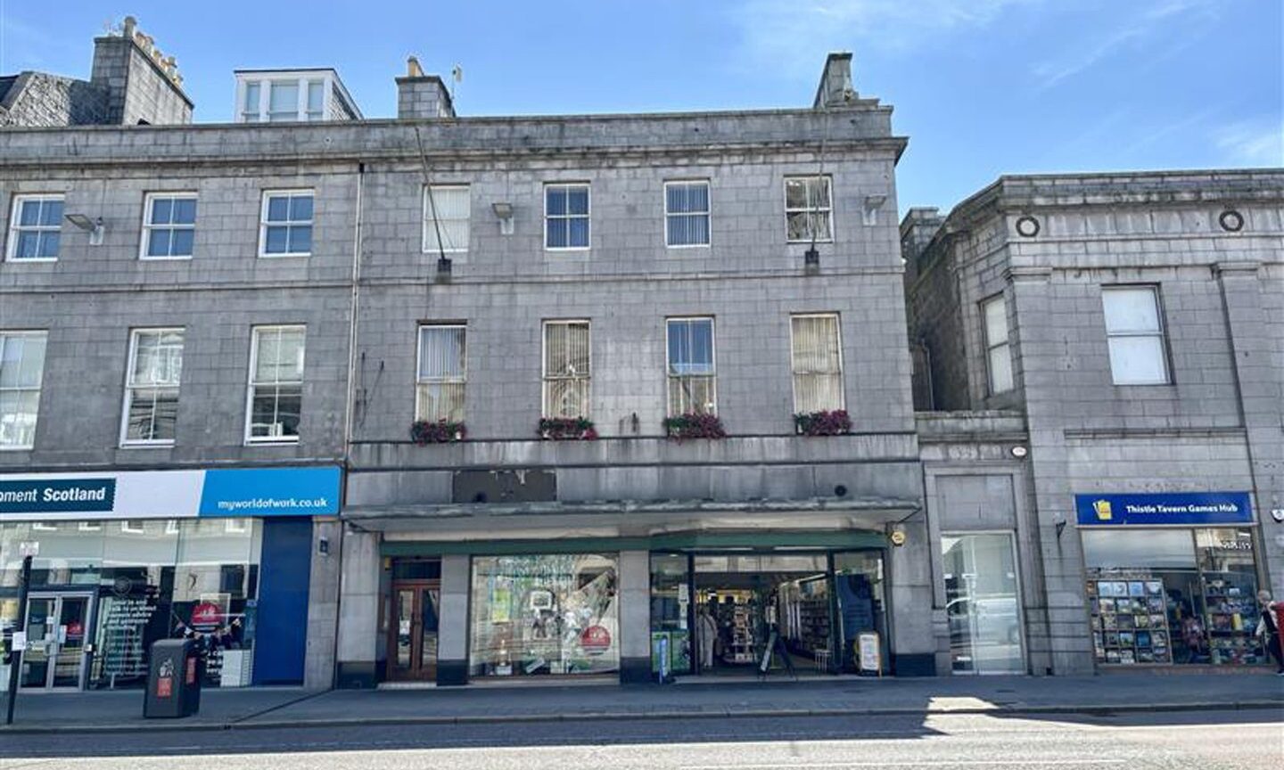 Charles Michies Pharmacy want to revamp Union Street shopfront