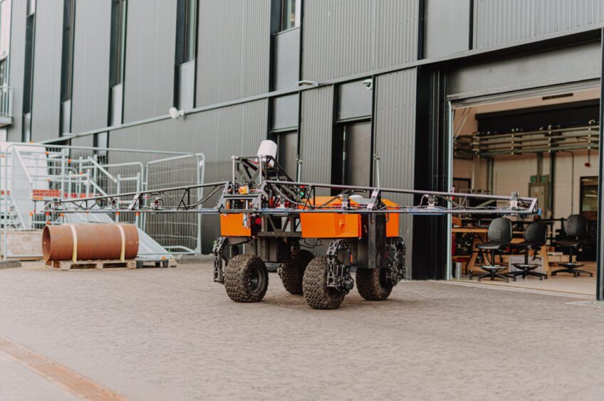 farm robot