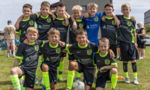 Champion Street Kid's Football 2025. Image: Ethan Williams