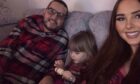 Aimin Elmegirab, his wife Sarah and their daughter Olivia. Supplied by Rami Elmegirab