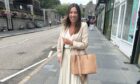 Alaina Howie is one of the six stylish shoppers we met in Aberdeen city centre.