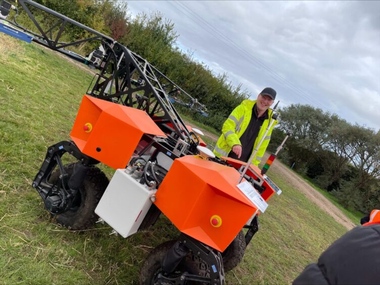 farm robot