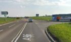 The crash happened at the Barn Church Road juntion. Image: Google Street View