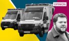 Investigations reporter Bryan Rutherford shadowed ambulance crews for 24 hours. Image: DC Thomson/Clarke Cooper