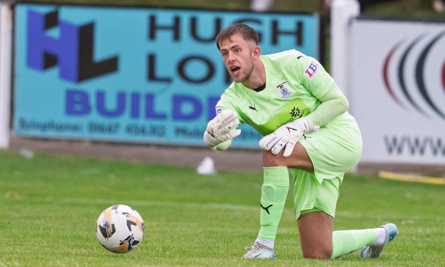 Caley Thistle’s Ross Munro on becoming the ‘penalty save king’