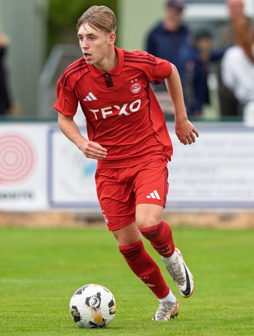 Alan Burrows insists Aberdeen’s new approach will ‘turbocharge’ youth development