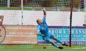 WATCH: Brora Rangers goalkeeper scores dramatic leveller in Scottish Cup tie