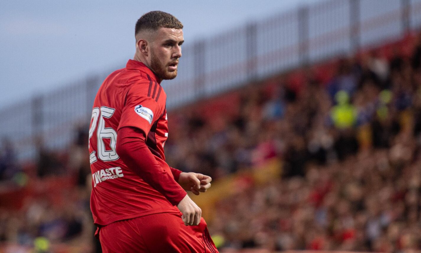 Revealed: Why Aberdeen boss Jimmy Thelin left Alfie Dorrington out of the Uefa Conference League squad