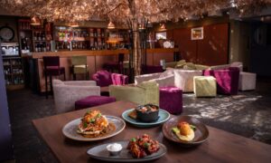 We had a beautiful lunch at The Braided Fig. Image: Darrell Benns / DC Thomson.