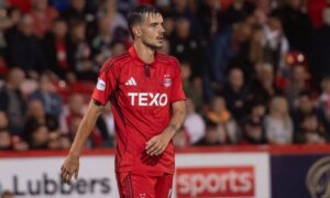 Frozen out Aberdeen winger Nicolas Milanovic to be given chance to impress, says boss Stephen Robinson