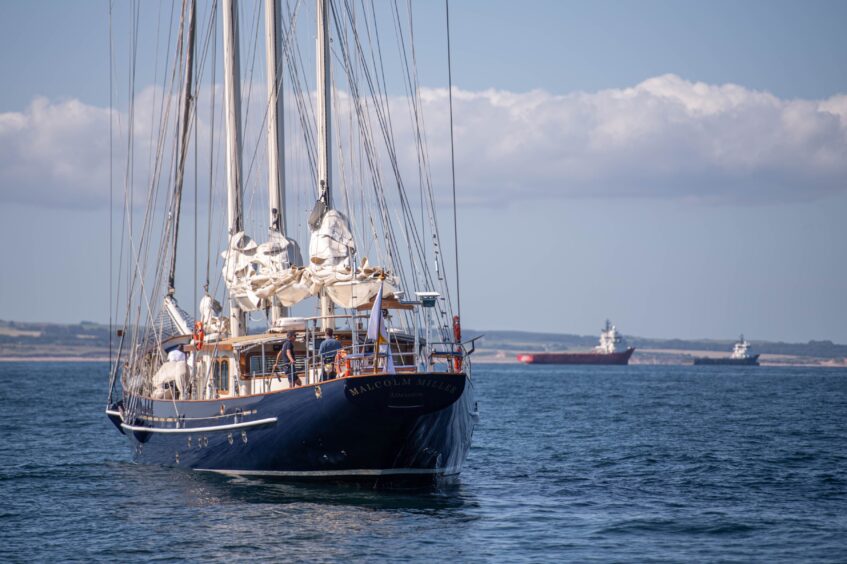 Malcolm Miller Tall Ship.