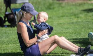 Prams in the Park is an outdoor buggy bootcamp class.