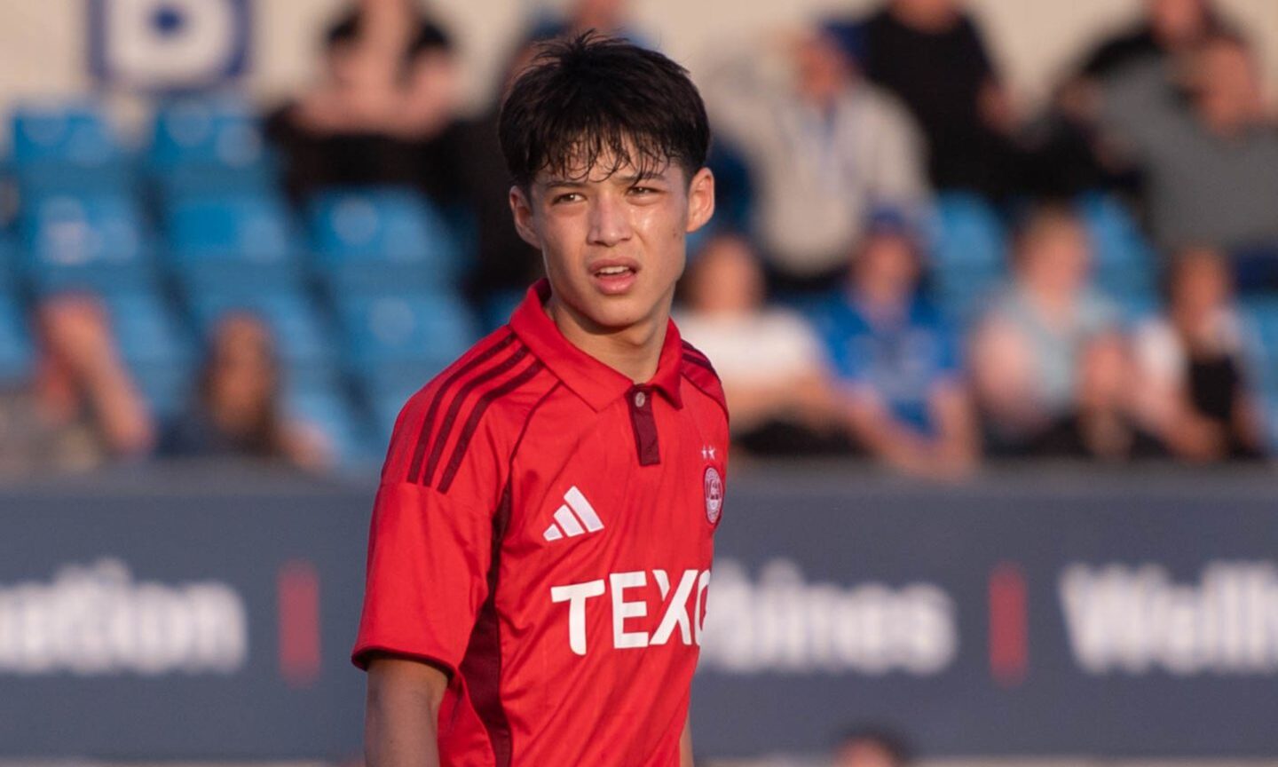 Aberdeen starlet Zak To on the experience he’s gained alongside first-team players this season