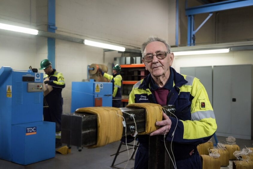 Denis Chambers, founder of TDC Aberdeen