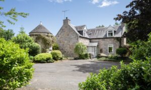 Dovecote Cottage is on the market for offers over £410,000. Image: Burnett and Reid LLP