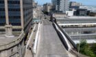 The repairs will take place on the bridge, this weekend. Image: Aberdeen City Council.
